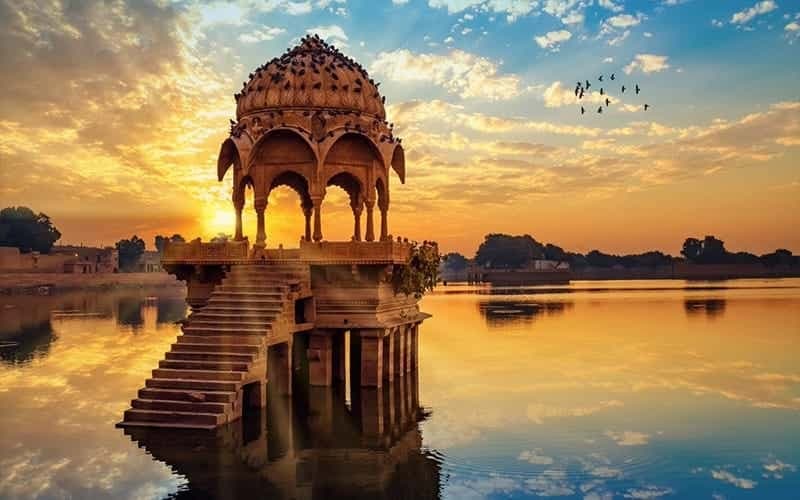 Gadisar Lake Jaisalmer