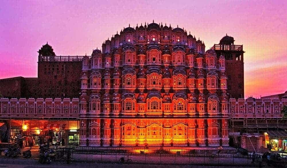 Hawa Mahal Jaipur
