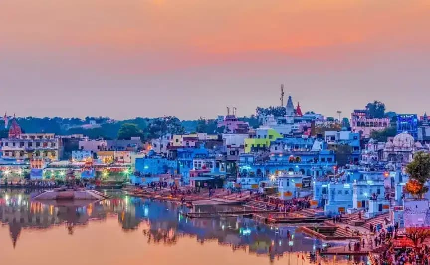 Pushkar Lake Rajasthan