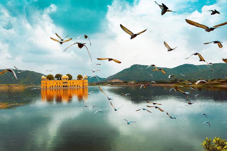 Jal Mahal Jaipur